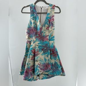 Alice Olivia metallic dress - size 4